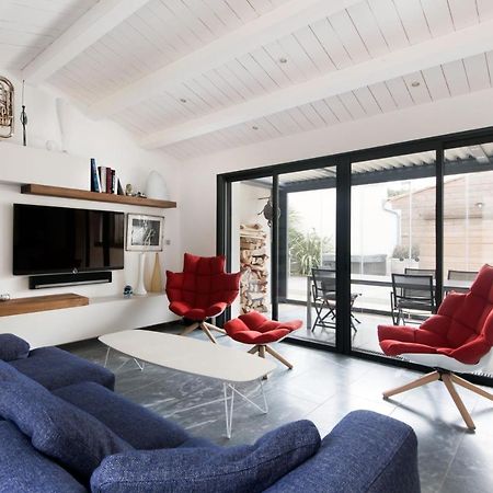 Maison Le Clos Neraud Avec Piscine Et Spa Saint-Martin-de-Ré Eksteriør billede