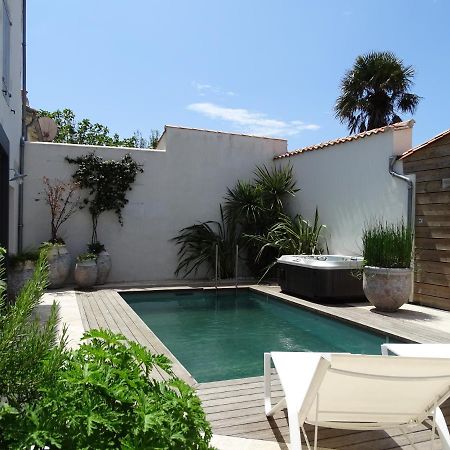 Maison Le Clos Neraud Avec Piscine Et Spa Saint-Martin-de-Ré Eksteriør billede