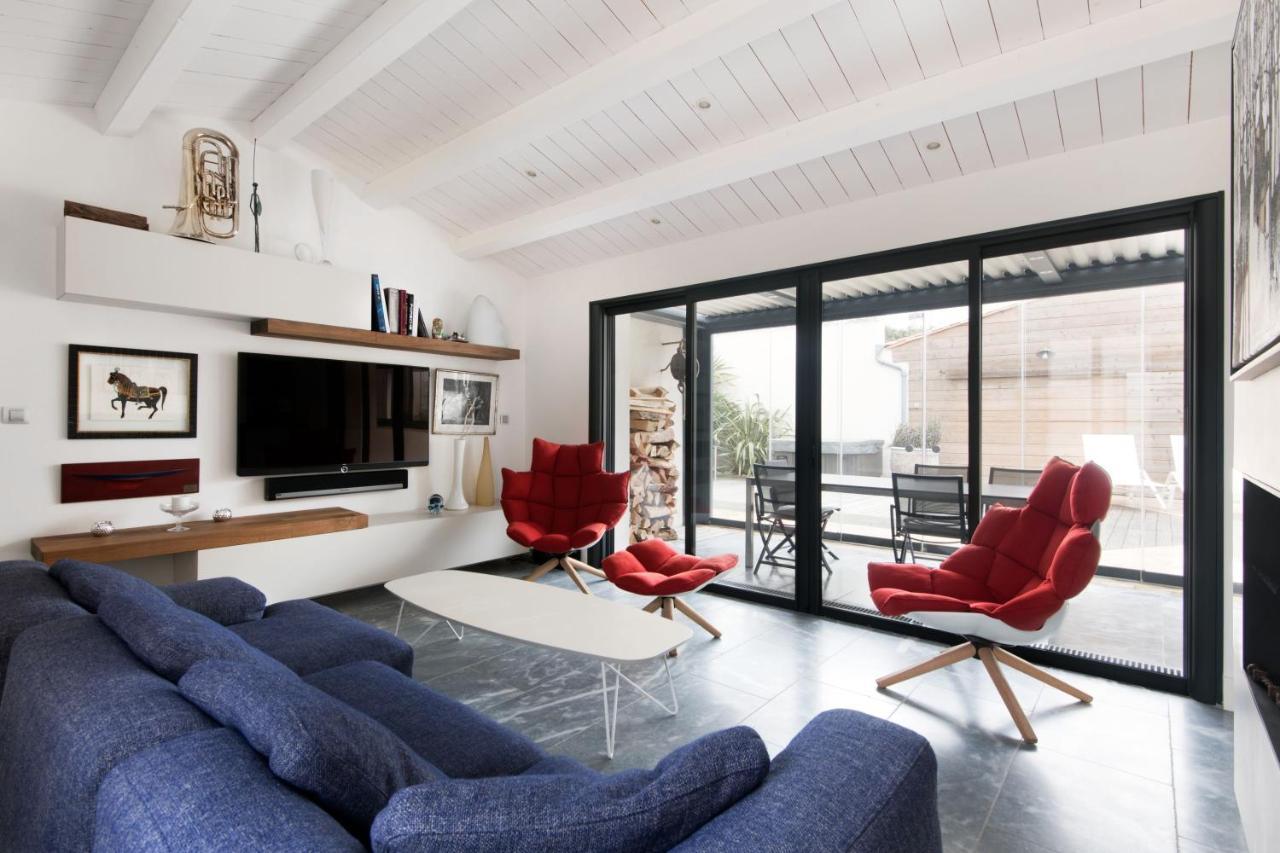 Maison Le Clos Neraud Avec Piscine Et Spa Saint-Martin-de-Ré Eksteriør billede
