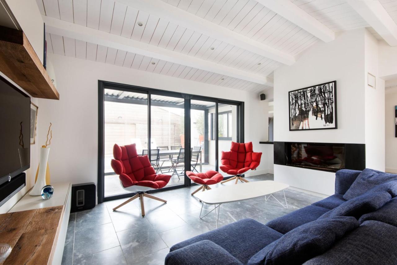 Maison Le Clos Neraud Avec Piscine Et Spa Saint-Martin-de-Ré Eksteriør billede