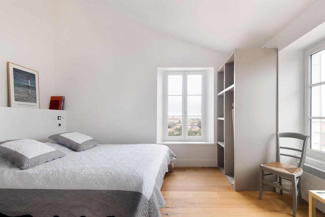 Maison Le Clos Neraud Avec Piscine Et Spa Saint-Martin-de-Ré Eksteriør billede